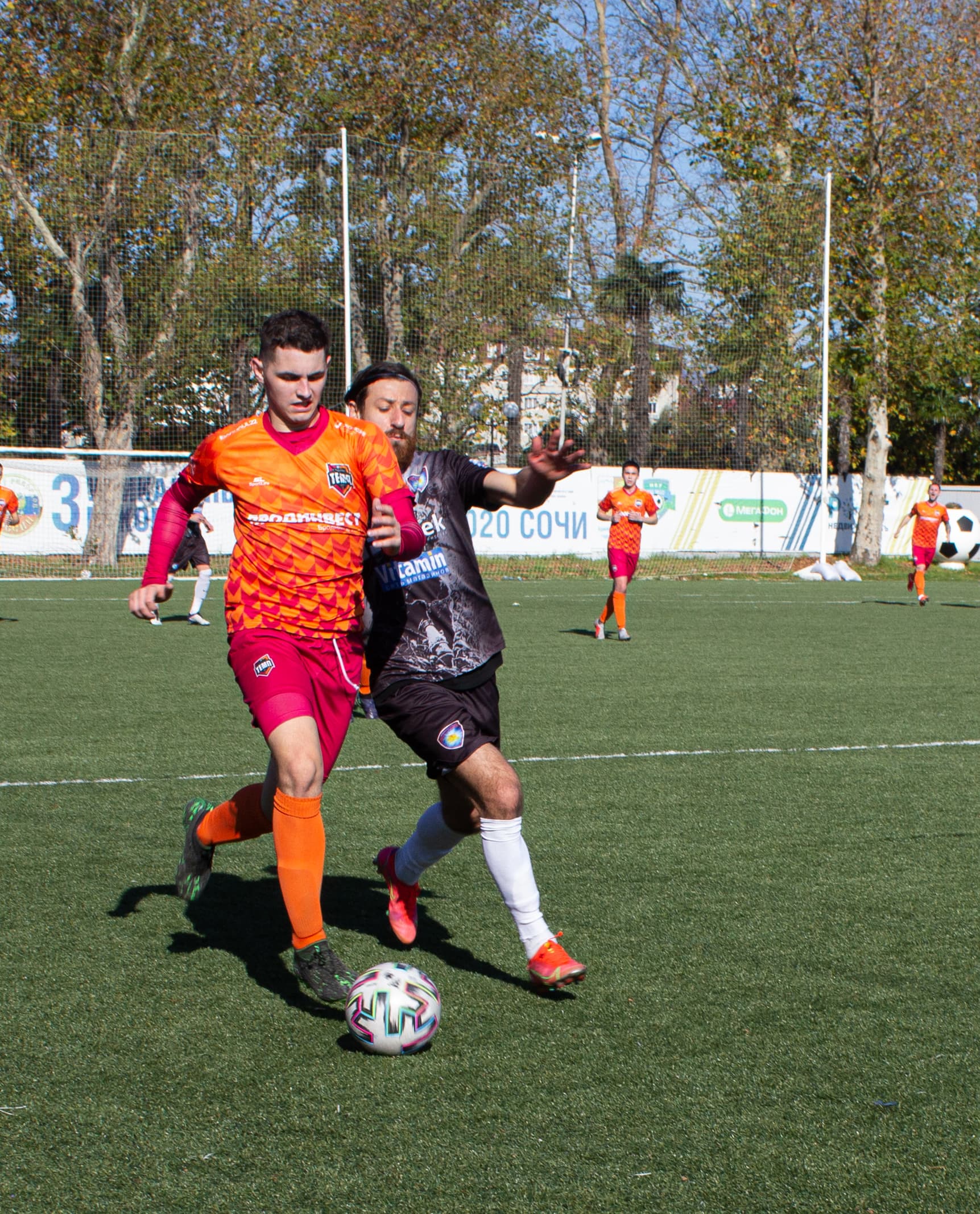 «Пересвет» 2:0 «Темп». Кубок любительских команд. 12.11.2021 — кадр 108