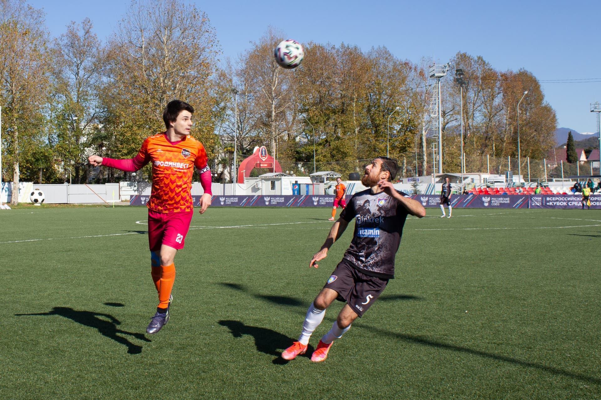 «Пересвет» 2:0 «Темп». Кубок любительских команд. 12.11.2021 — кадр 109