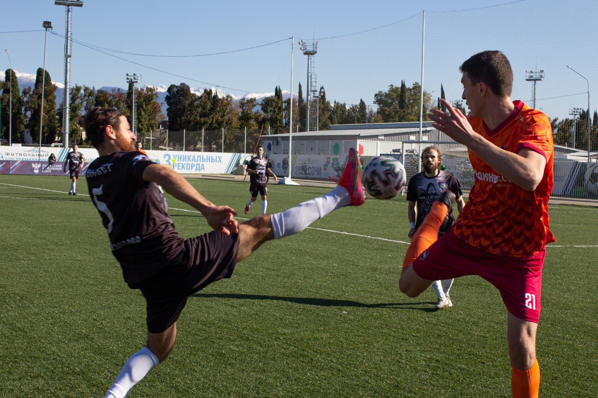 «Пересвет» 2:0 «Темп». Кубок любительских команд. 12.11.2021 — кадр 110