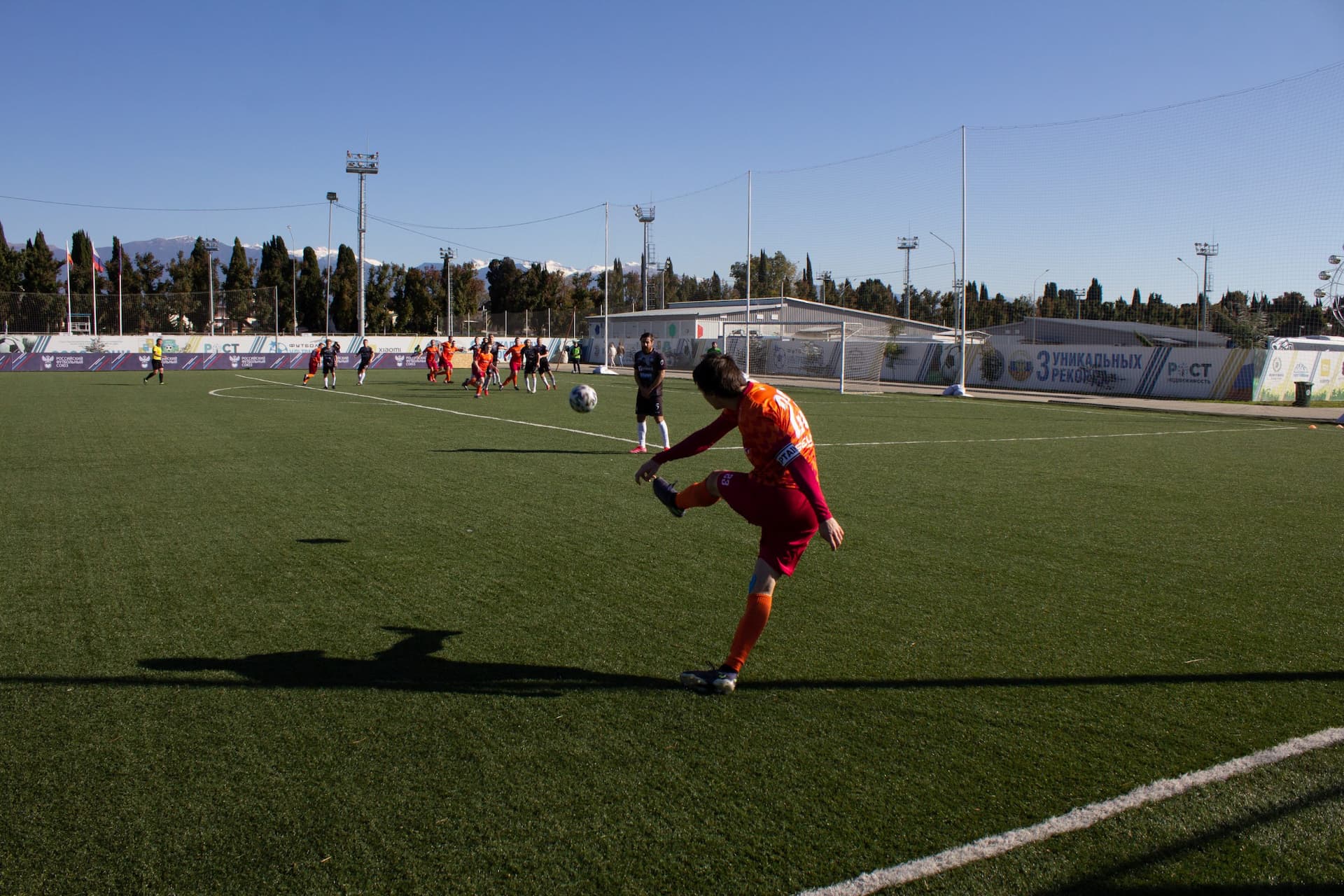 «Пересвет» 2:0 «Темп». Кубок любительских команд. 12.11.2021 — кадр 113