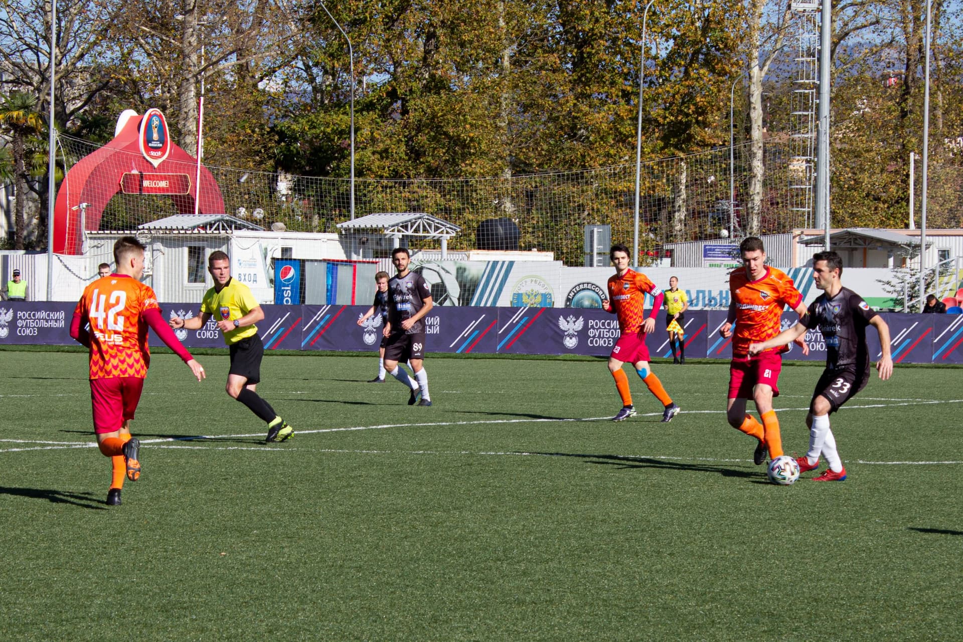 «Пересвет» 2:0 «Темп». Кубок любительских команд. 12.11.2021 — кадр 114