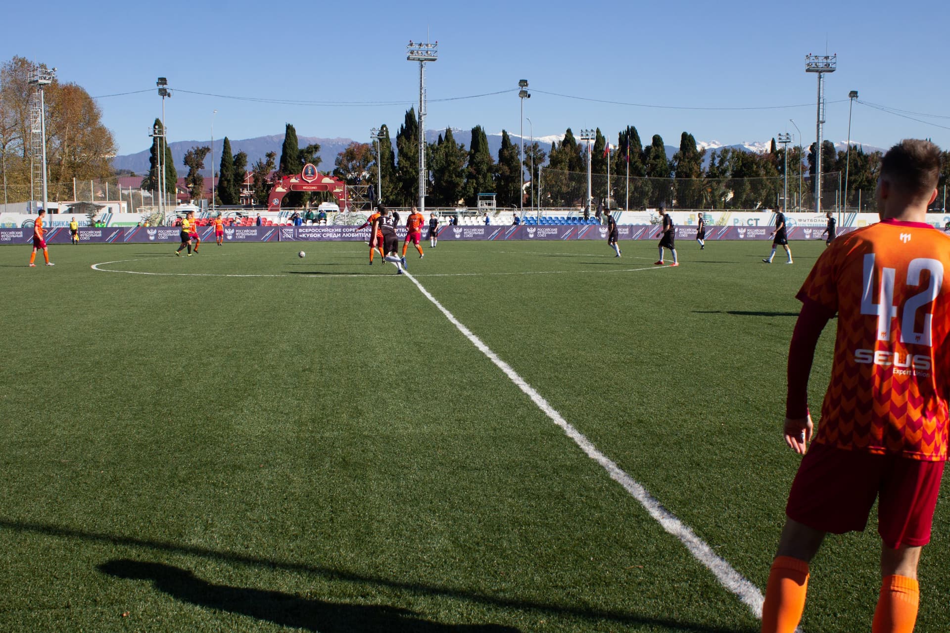 «Пересвет» 2:0 «Темп». Кубок любительских команд. 12.11.2021 — кадр 118