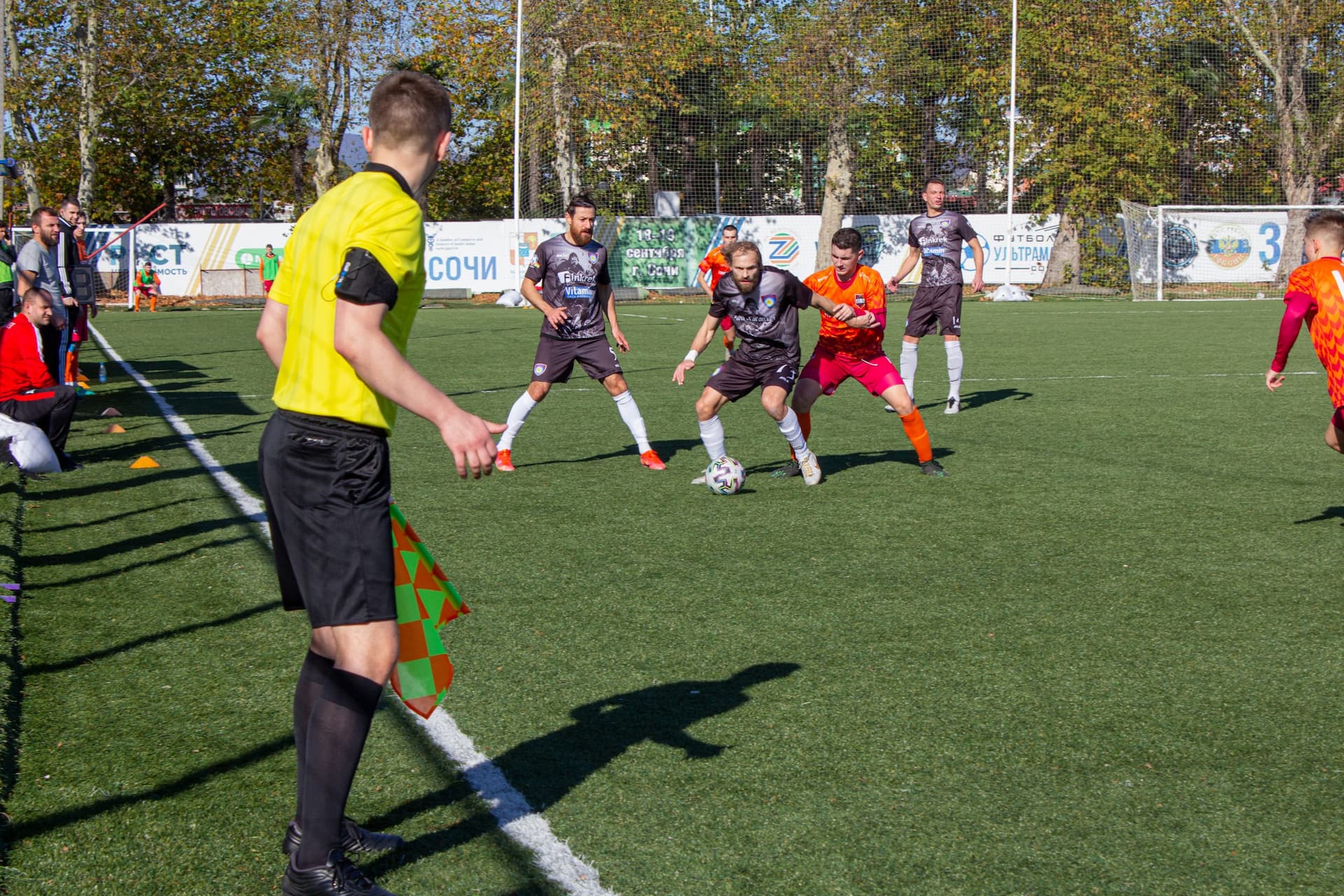 «Пересвет» 2:0 «Темп». Кубок любительских команд. 12.11.2021 — кадр 125