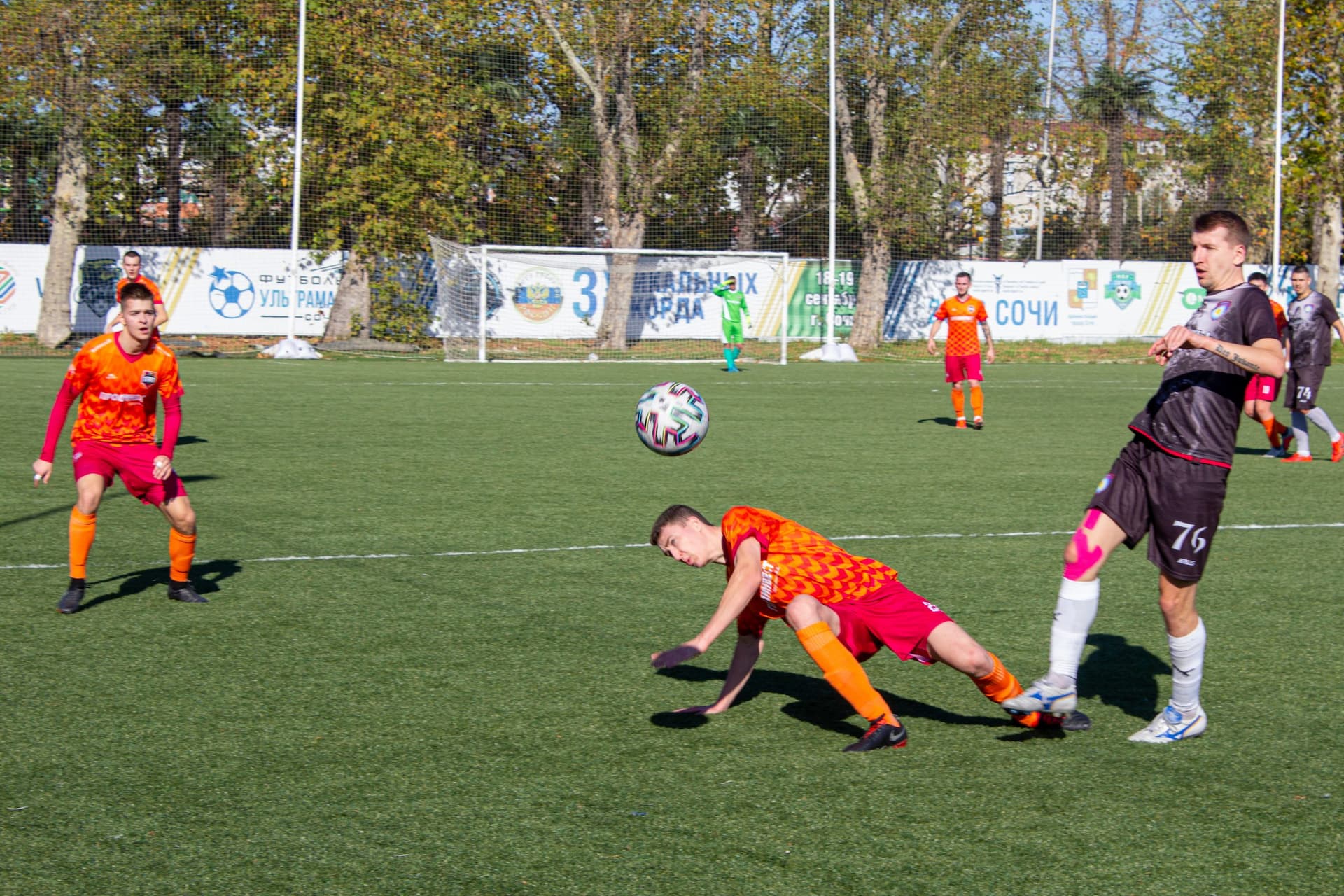 «Пересвет» 2:0 «Темп». Кубок любительских команд. 12.11.2021 — кадр 127