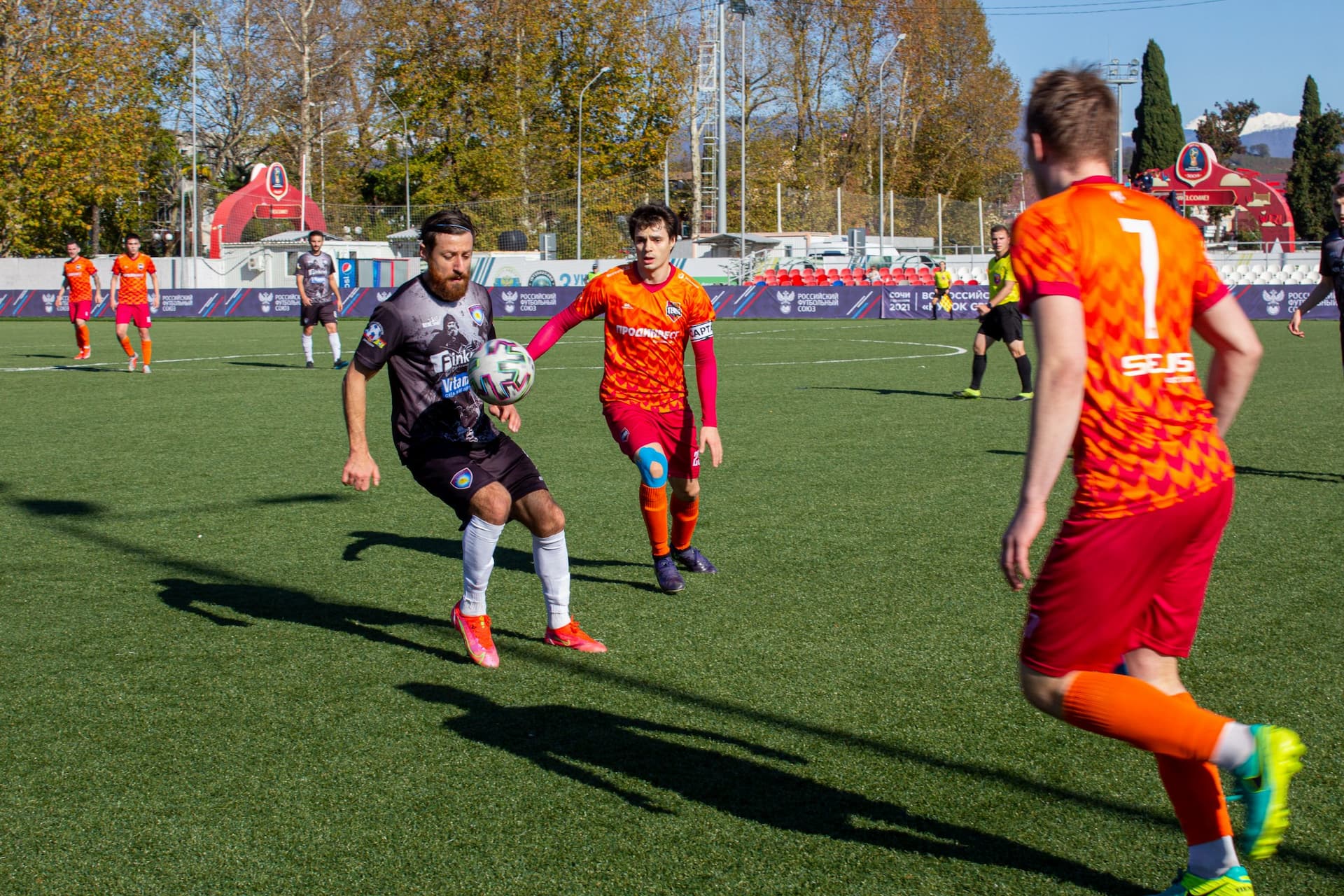 «Пересвет» 2:0 «Темп». Кубок любительских команд. 12.11.2021 — кадр 130