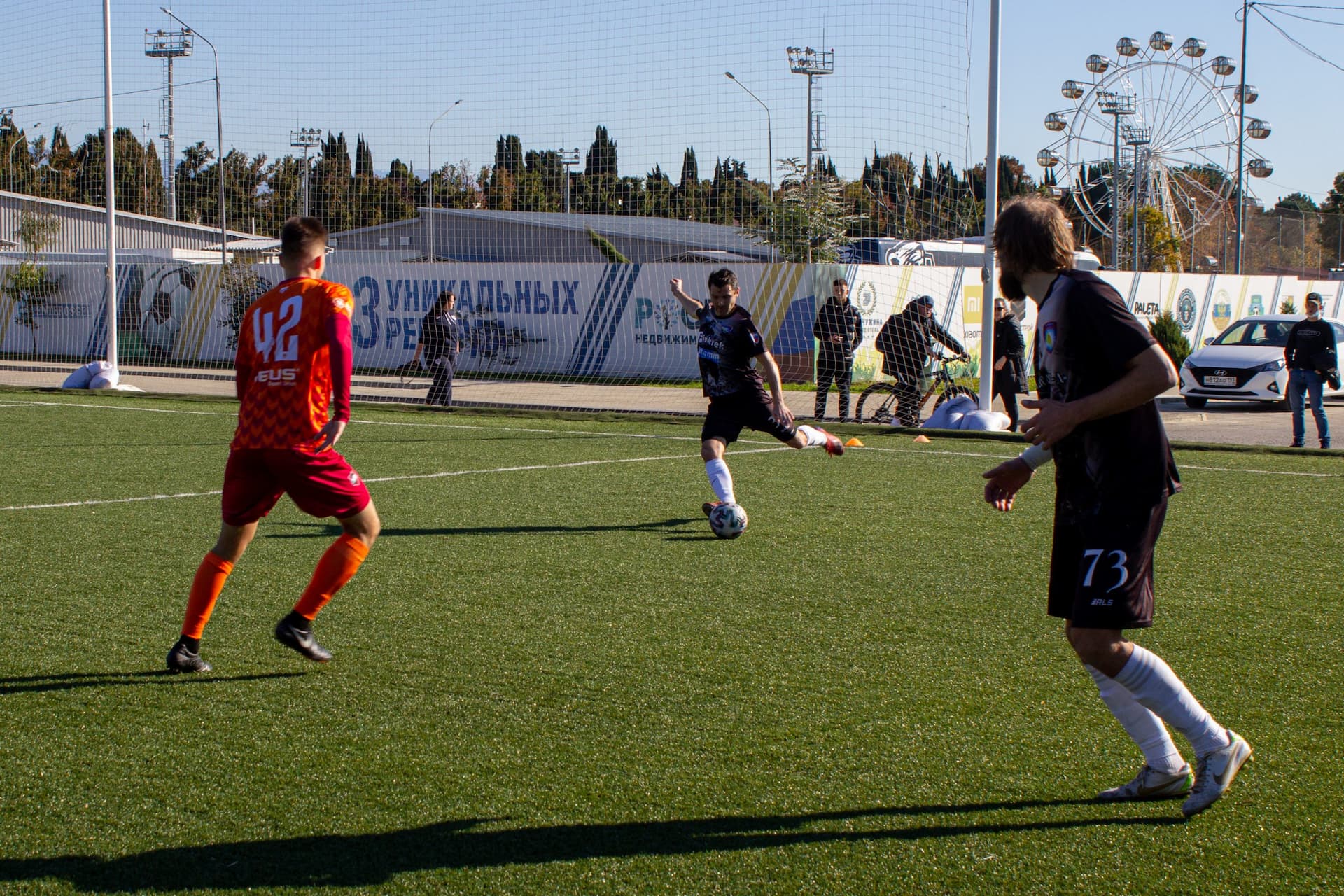 «Пересвет» 2:0 «Темп». Кубок любительских команд. 12.11.2021 — кадр 134