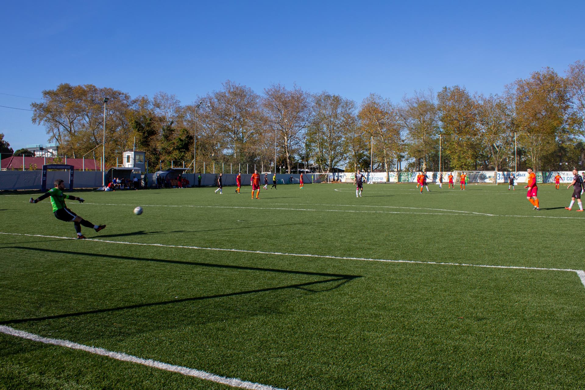 «Пересвет» 2:0 «Темп». Кубок любительских команд. 12.11.2021 — кадр 143