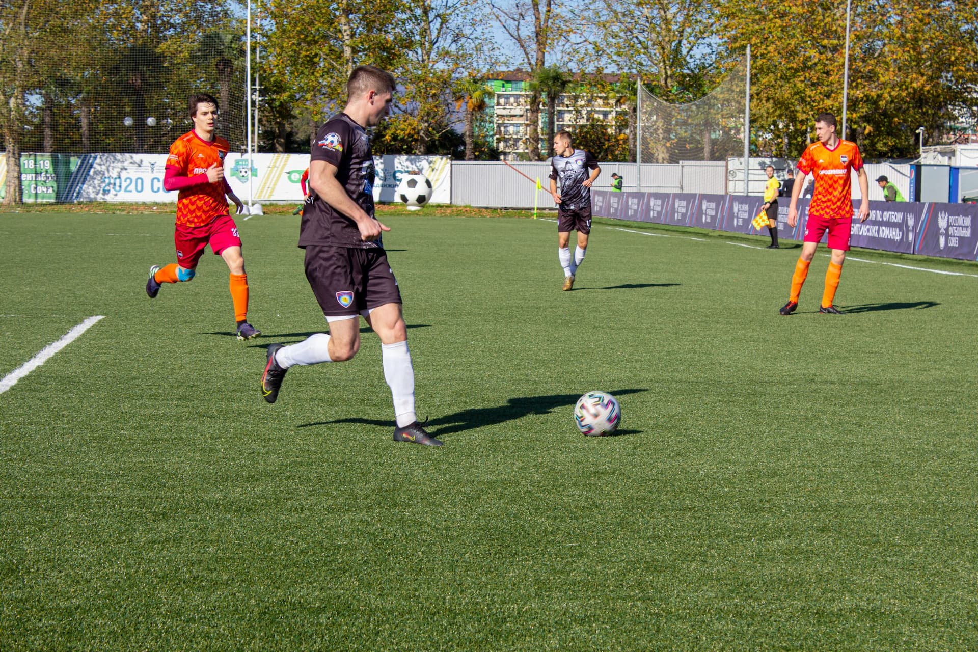 «Пересвет» 2:0 «Темп». Кубок любительских команд. 12.11.2021 — кадр 144