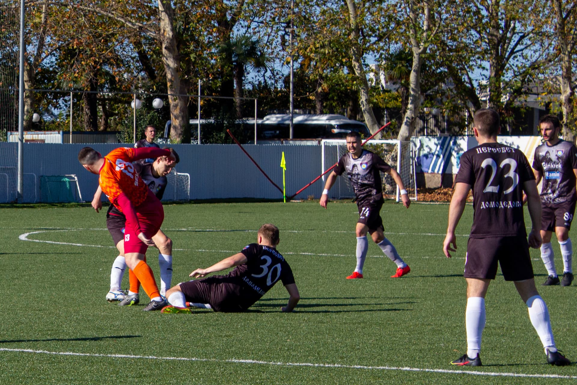 «Пересвет» 2:0 «Темп». Кубок любительских команд. 12.11.2021 — кадр 145
