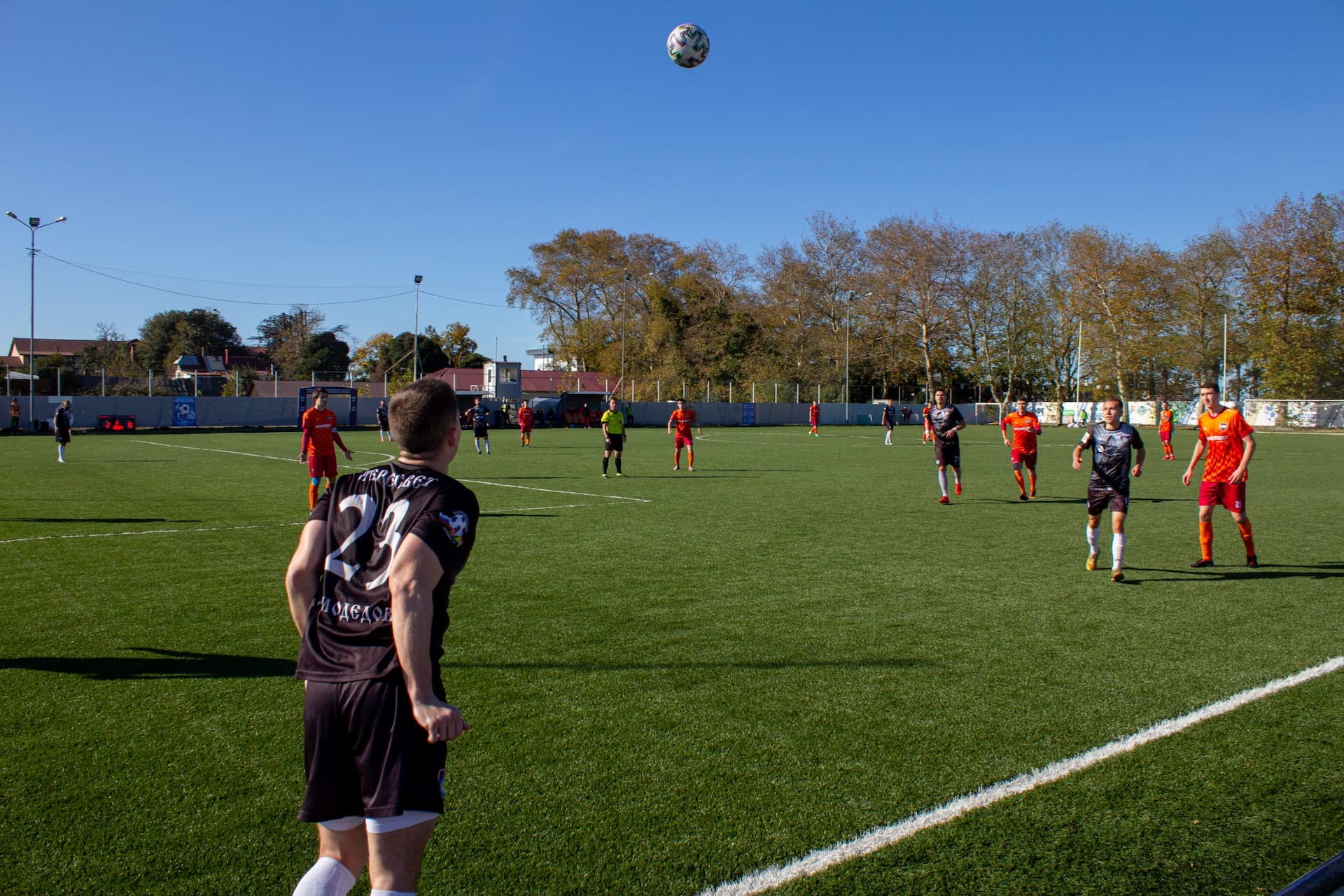 «Пересвет» 2:0 «Темп». Кубок любительских команд. 12.11.2021 — кадр 151