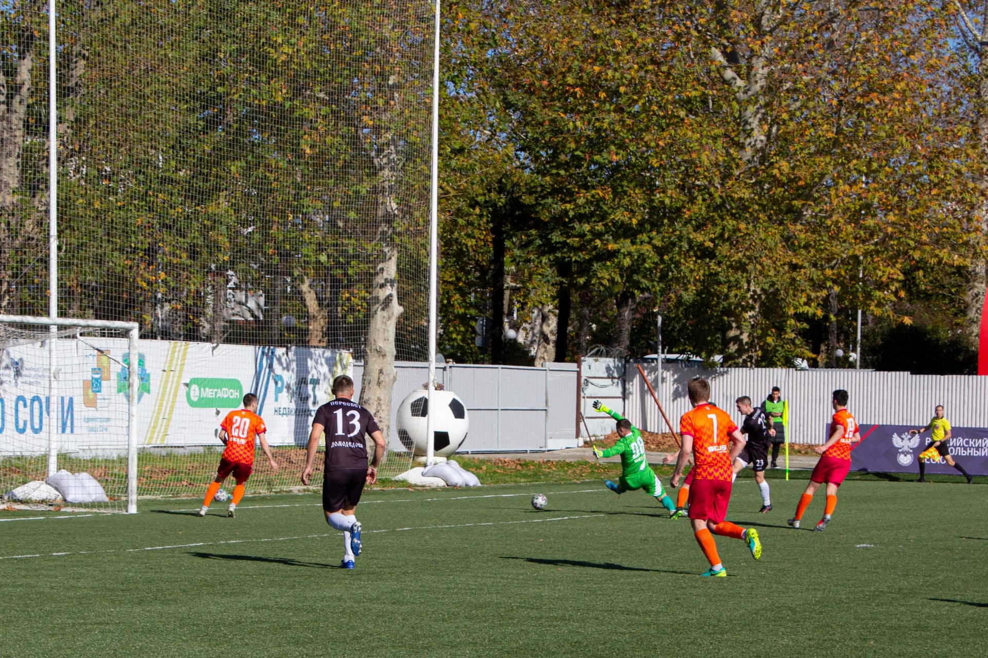 «Пересвет» 2:0 «Темп». Кубок любительских команд. 12.11.2021 — кадр 167