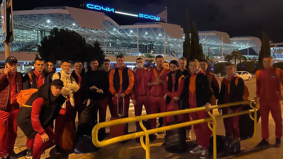 «Темп» в Сочи!