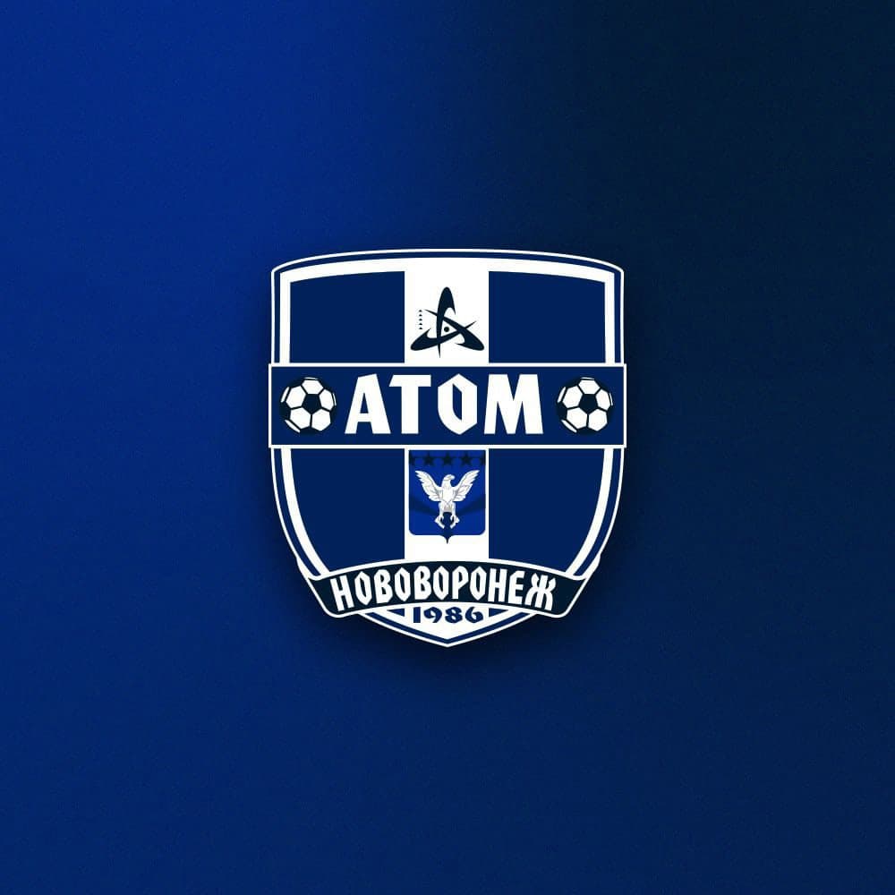 Представляем соперника: ФК «Атом» (Нововоронеж).