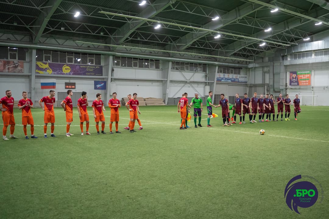 Как игроки ФК «Темп» выступили в пятом туре «Лиги .БРО».