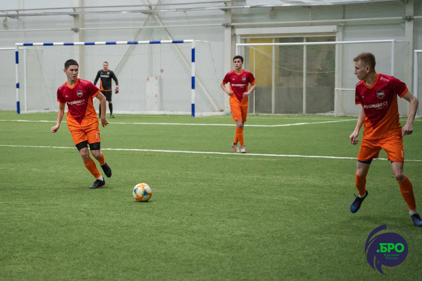 Как игроки ФК «Темп» выступили в четвёртом туре «Лиги .БРО»!