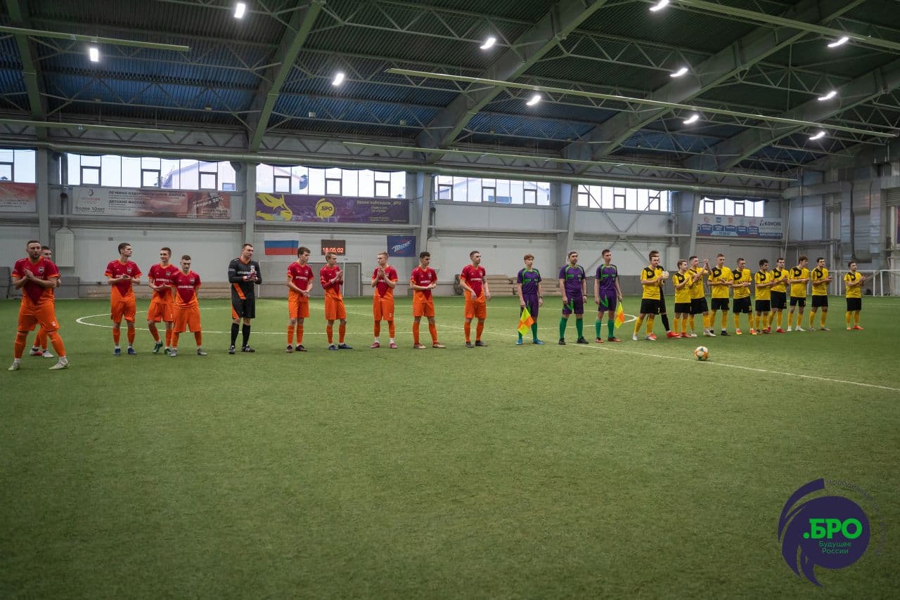 Как игроки ФК «Темп» выступили в девятом туре «Лиги .БРО».