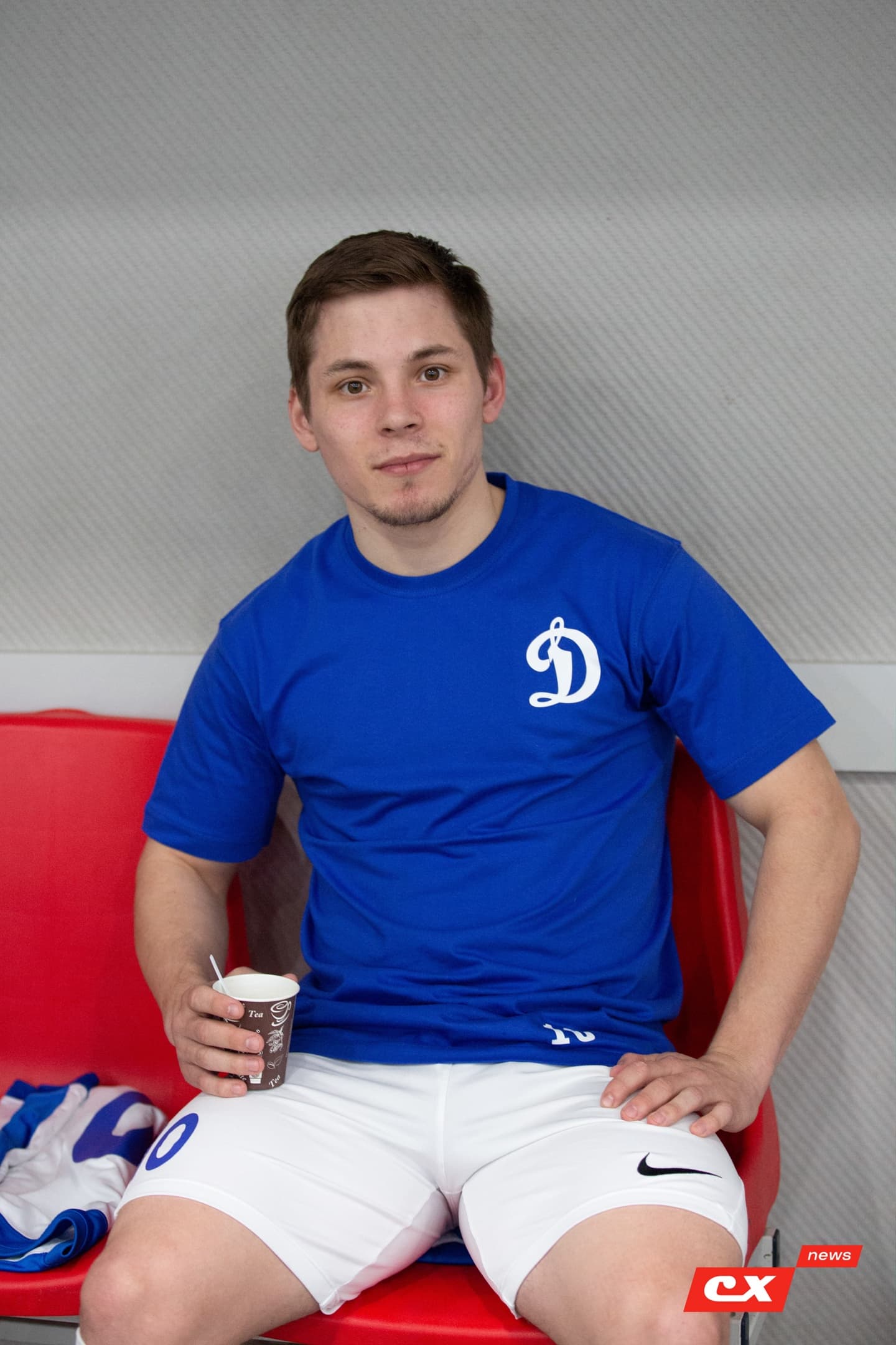 «Темп» 0:2 «Динамо». Контрольный матч. 02.04.2022. CX News — кадр 8