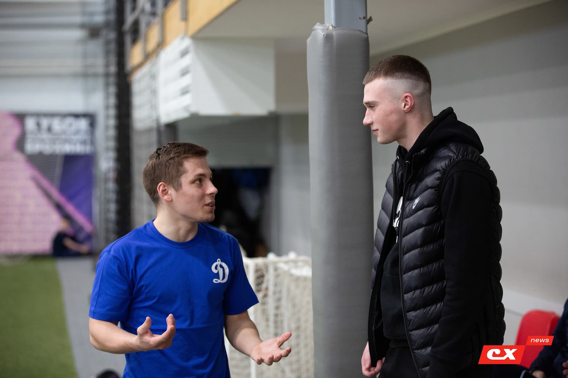 «Темп» 0:2 «Динамо». Контрольный матч. 02.04.2022. CX News — кадр 9