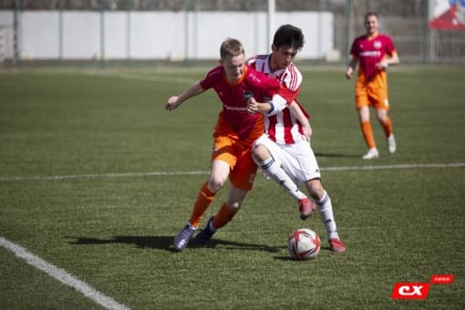 «Темп» 12:1 «Полимер-М». Турнир В. Фомичёва. 15.04.2022. CX News — кадр 12