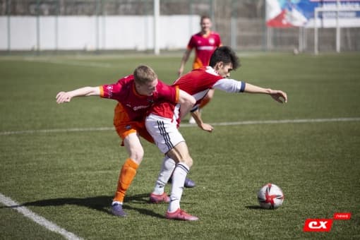 «Темп» 12:1 «Полимер-М». Турнир В. Фомичёва. 15.04.2022. CX News — кадр 13