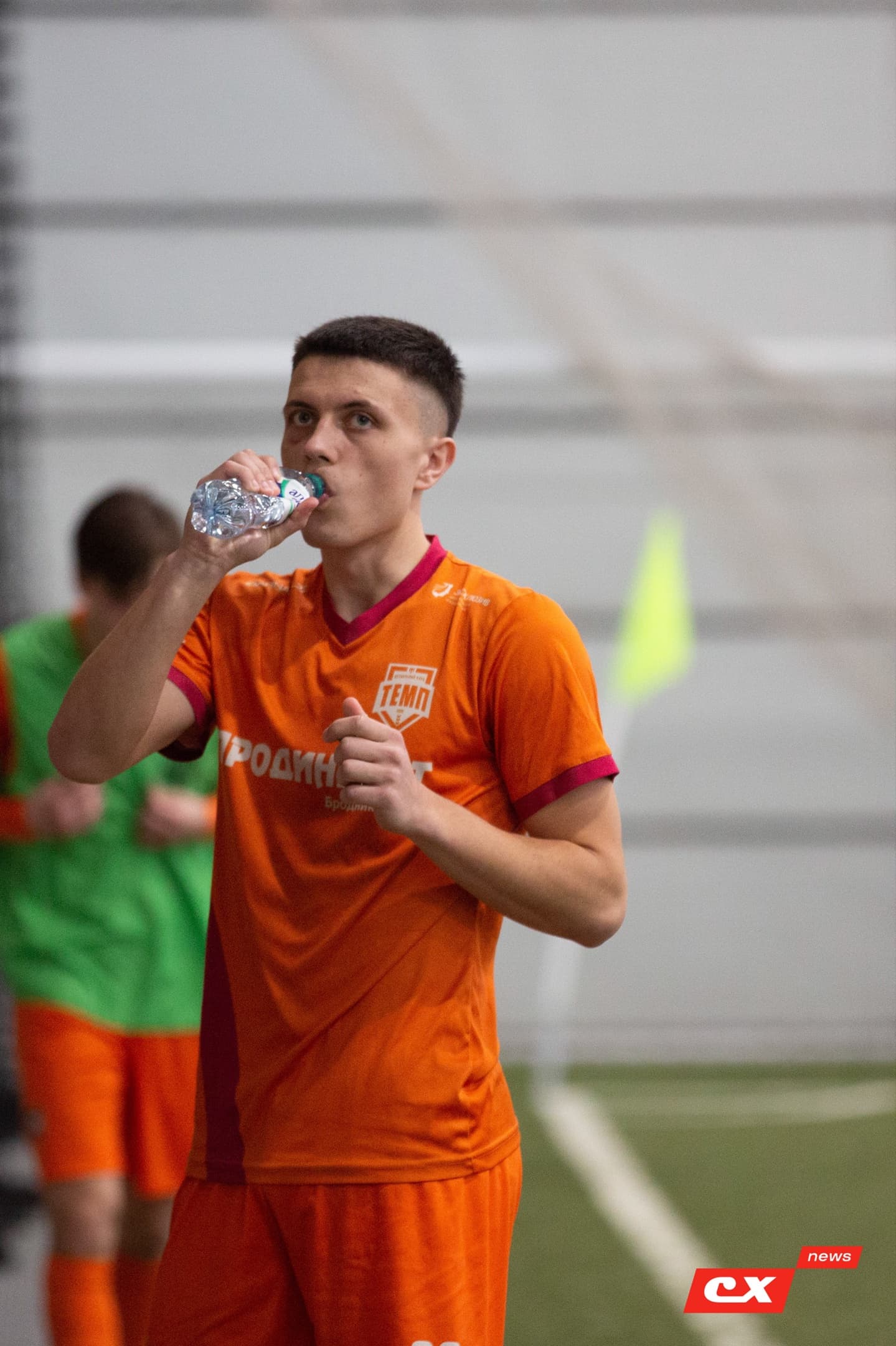 «Темп» 0:2 «Динамо». Контрольный матч. 02.04.2022. CX News — кадр 14