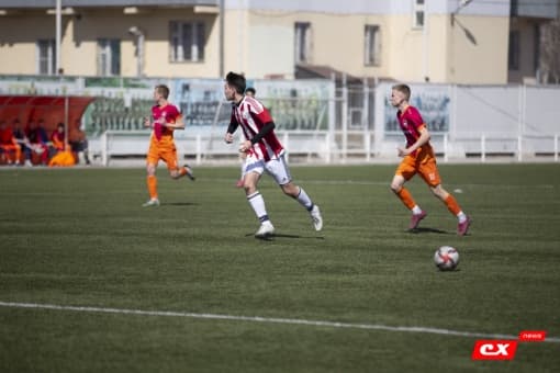 «Темп» 12:1 «Полимер-М». Турнир В. Фомичёва. 15.04.2022. CX News — кадр 14