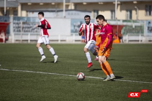 «Темп» 12:1 «Полимер-М». Турнир В. Фомичёва. 15.04.2022. CX News — кадр 15