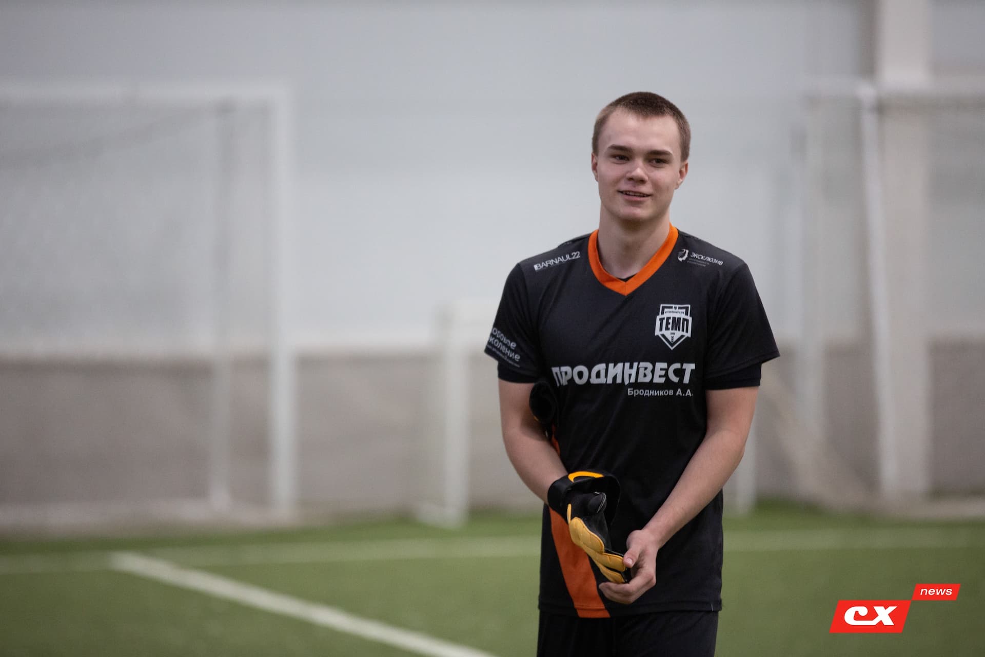 «Темп» 0:2 «Динамо». Контрольный матч. 02.04.2022. CX News — кадр 16