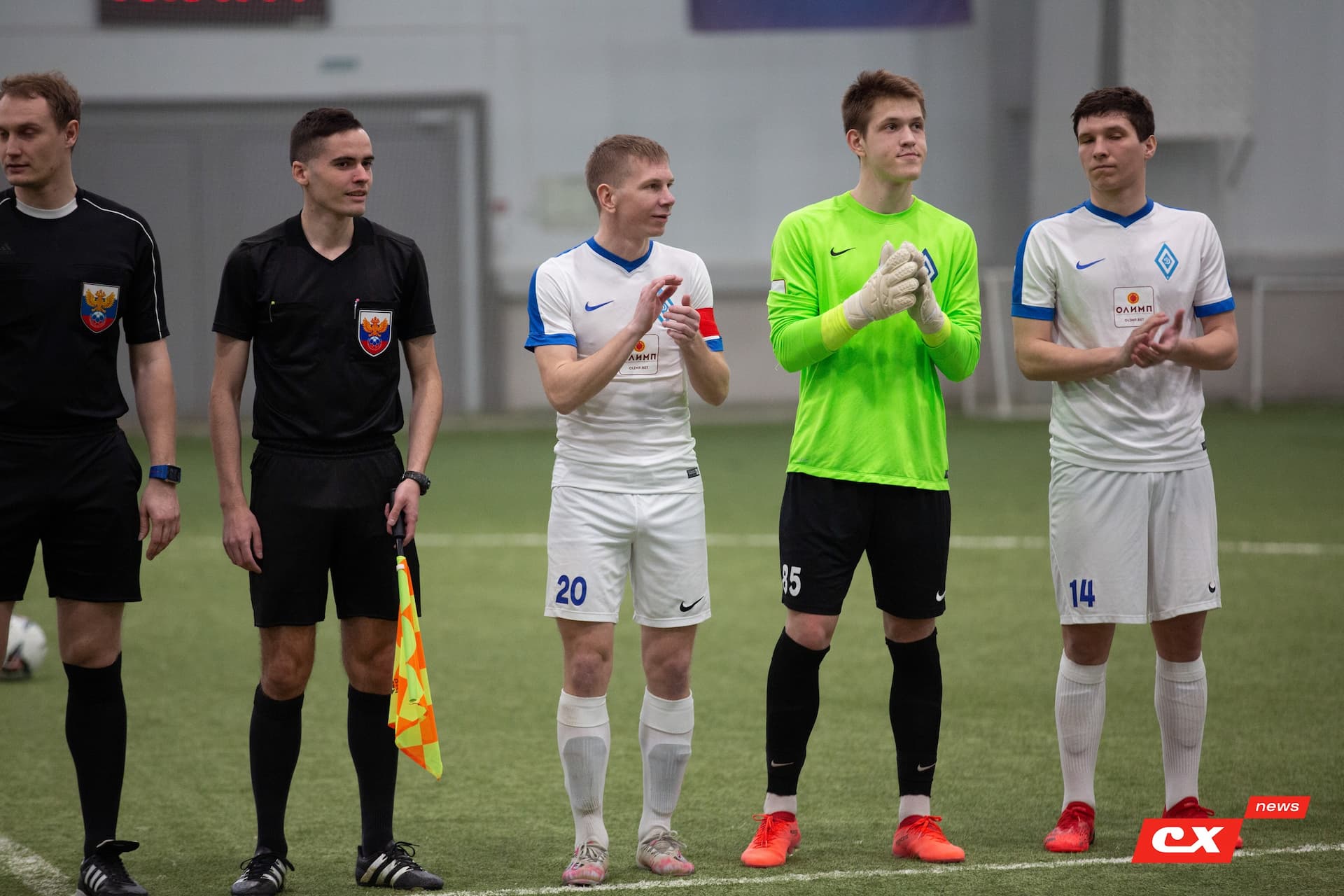 «Темп» 0:2 «Динамо». Контрольный матч. 02.04.2022. CX News — кадр 17