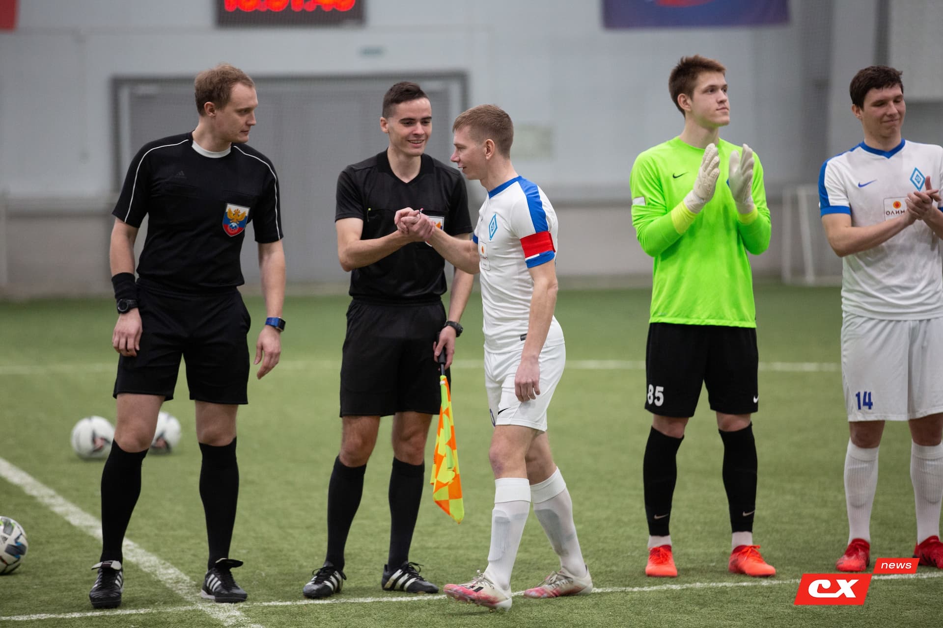 «Темп» 0:2 «Динамо». Контрольный матч. 02.04.2022. CX News — кадр 18