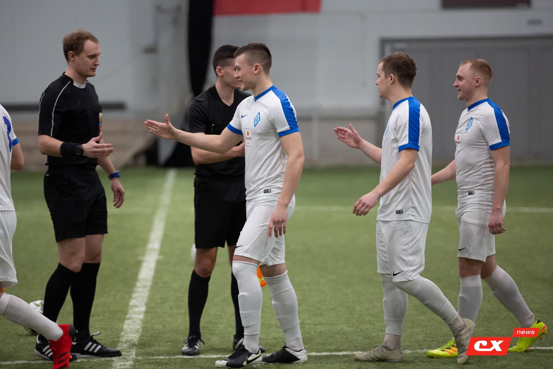 «Темп» 0:2 «Динамо». Контрольный матч. 02.04.2022. CX News — кадр 19