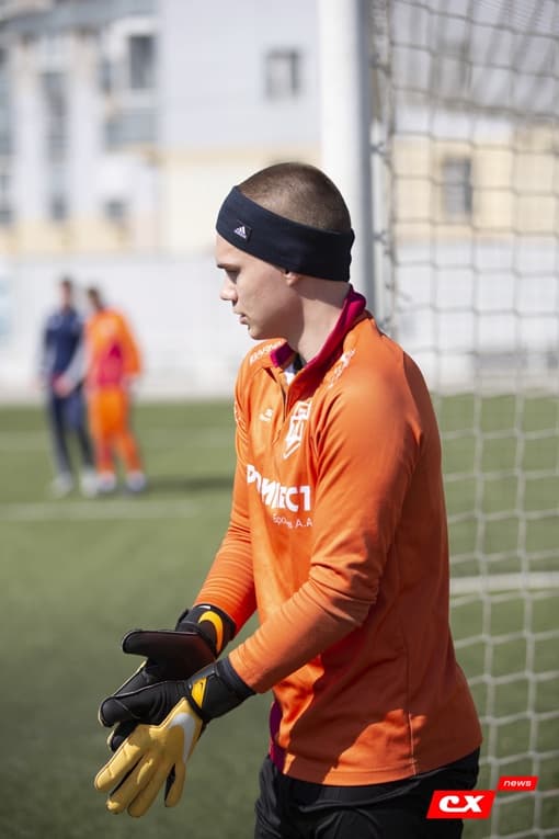 «Темп» 12:1 «Полимер-М». Турнир В. Фомичёва. 15.04.2022. CX News — кадр 2