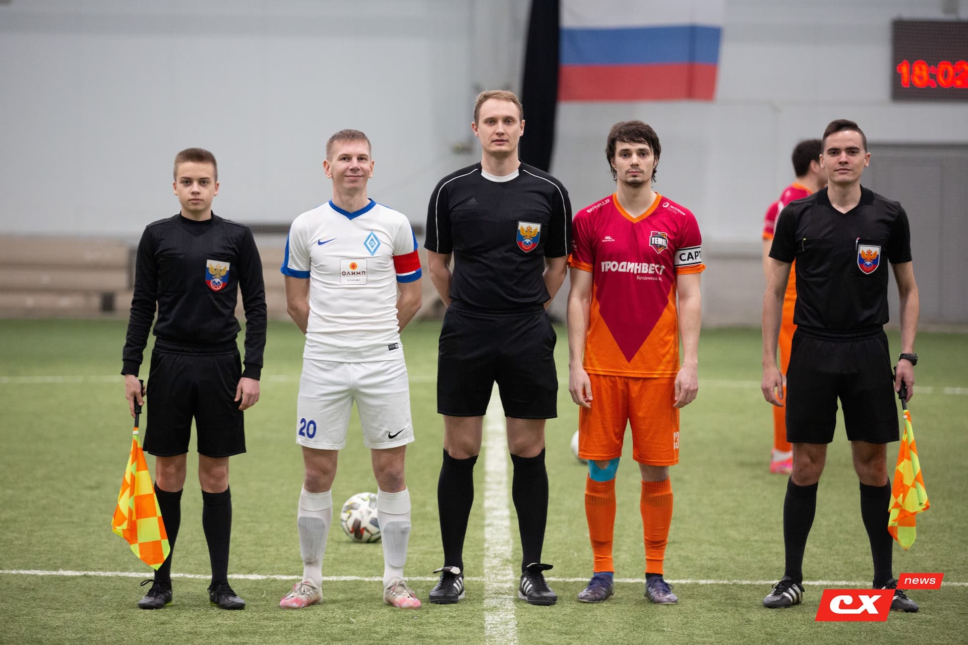 «Темп» 0:2 «Динамо». Контрольный матч. 02.04.2022. CX News — кадр 23