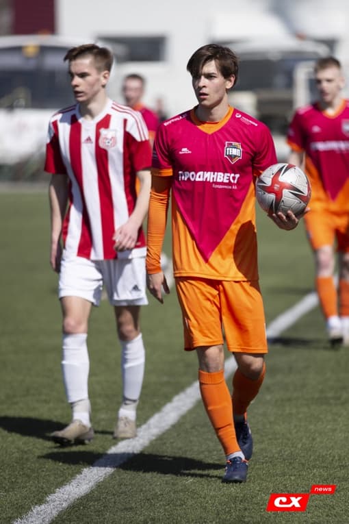 «Темп» 12:1 «Полимер-М». Турнир В. Фомичёва. 15.04.2022. CX News — кадр 26