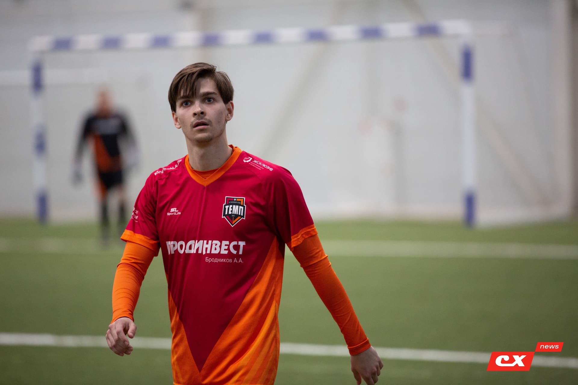 «Темп» 0:2 «Динамо». Контрольный матч. 02.04.2022. CX News — кадр 28