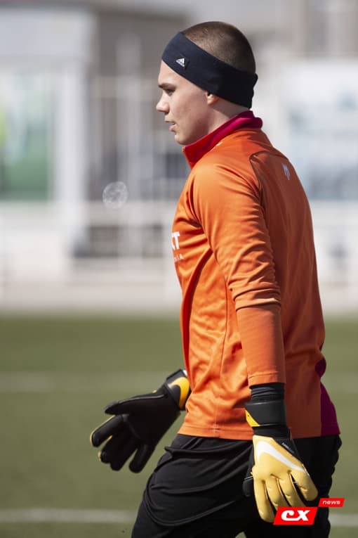 «Темп» 12:1 «Полимер-М». Турнир В. Фомичёва. 15.04.2022. CX News — кадр 3