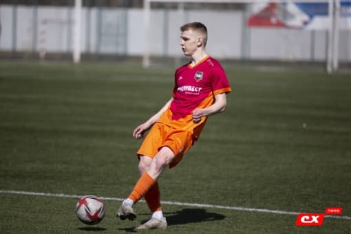 «Темп» 12:1 «Полимер-М». Турнир В. Фомичёва. 15.04.2022. CX News — кадр 30