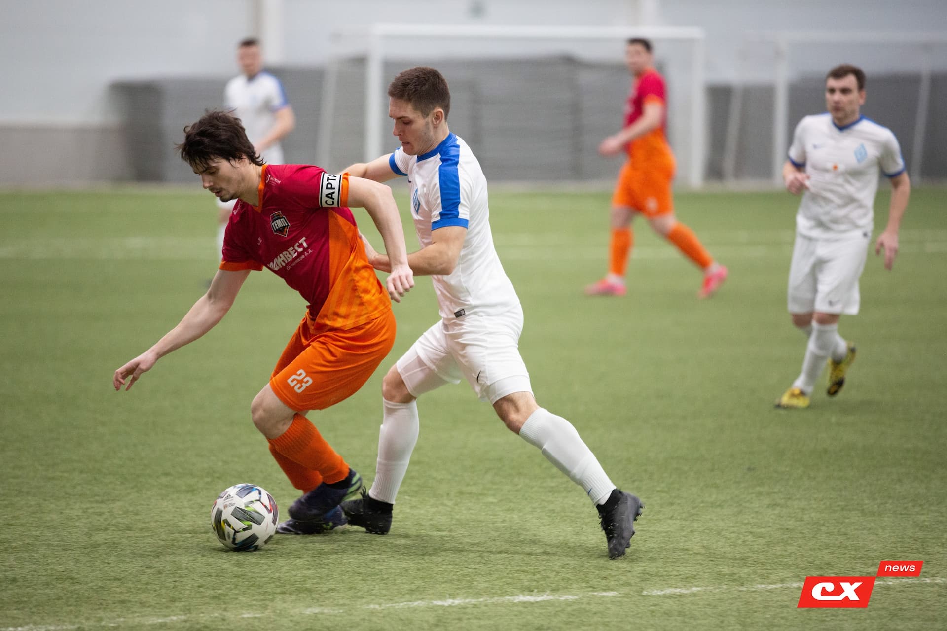 «Темп» 0:2 «Динамо». Контрольный матч. 02.04.2022. CX News — кадр 32