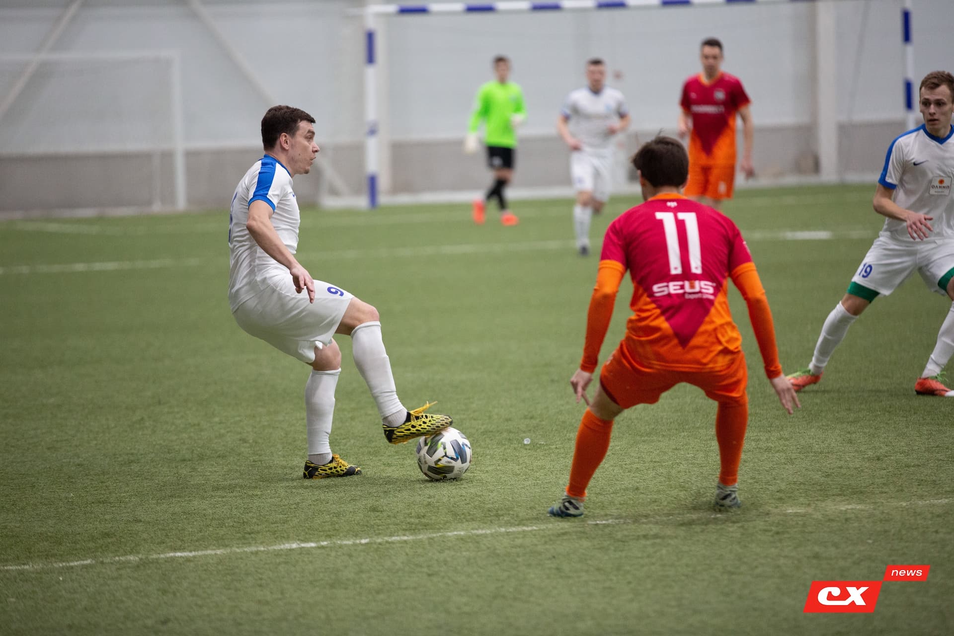 «Темп» 0:2 «Динамо». Контрольный матч. 02.04.2022. CX News — кадр 33