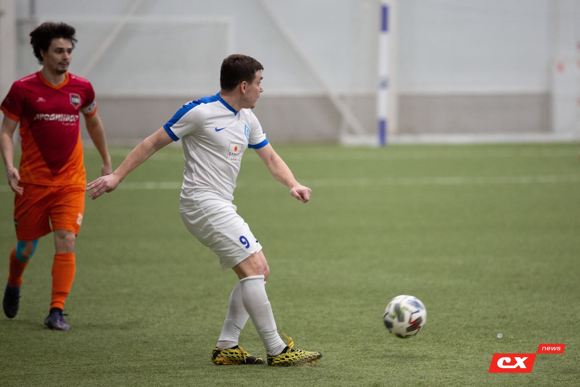 «Темп» 0:2 «Динамо». Контрольный матч. 02.04.2022. CX News — кадр 34