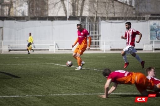 «Темп» 12:1 «Полимер-М». Турнир В. Фомичёва. 15.04.2022. CX News — кадр 34
