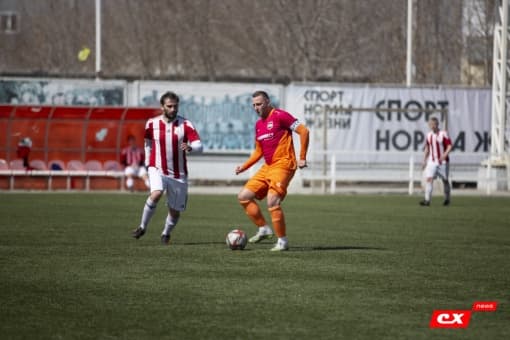 «Темп» 12:1 «Полимер-М». Турнир В. Фомичёва. 15.04.2022. CX News — кадр 35