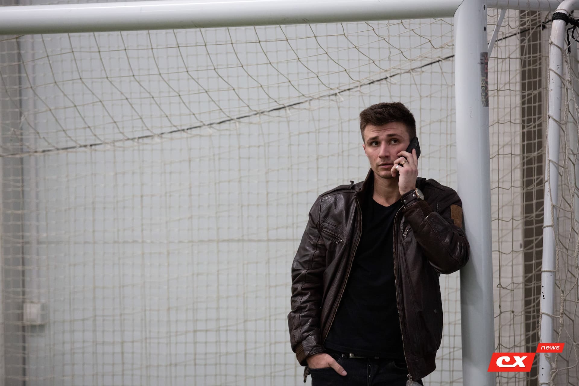 «Темп» 0:2 «Динамо». Контрольный матч. 02.04.2022. CX News — кадр 36