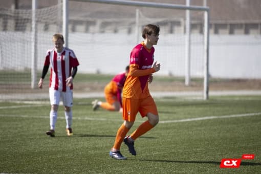 «Темп» 12:1 «Полимер-М». Турнир В. Фомичёва. 15.04.2022. CX News — кадр 36