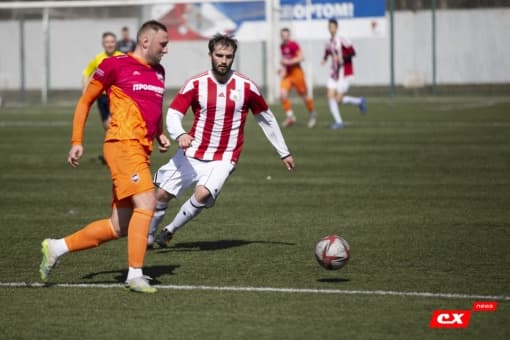 «Темп» 12:1 «Полимер-М». Турнир В. Фомичёва. 15.04.2022. CX News — кадр 37