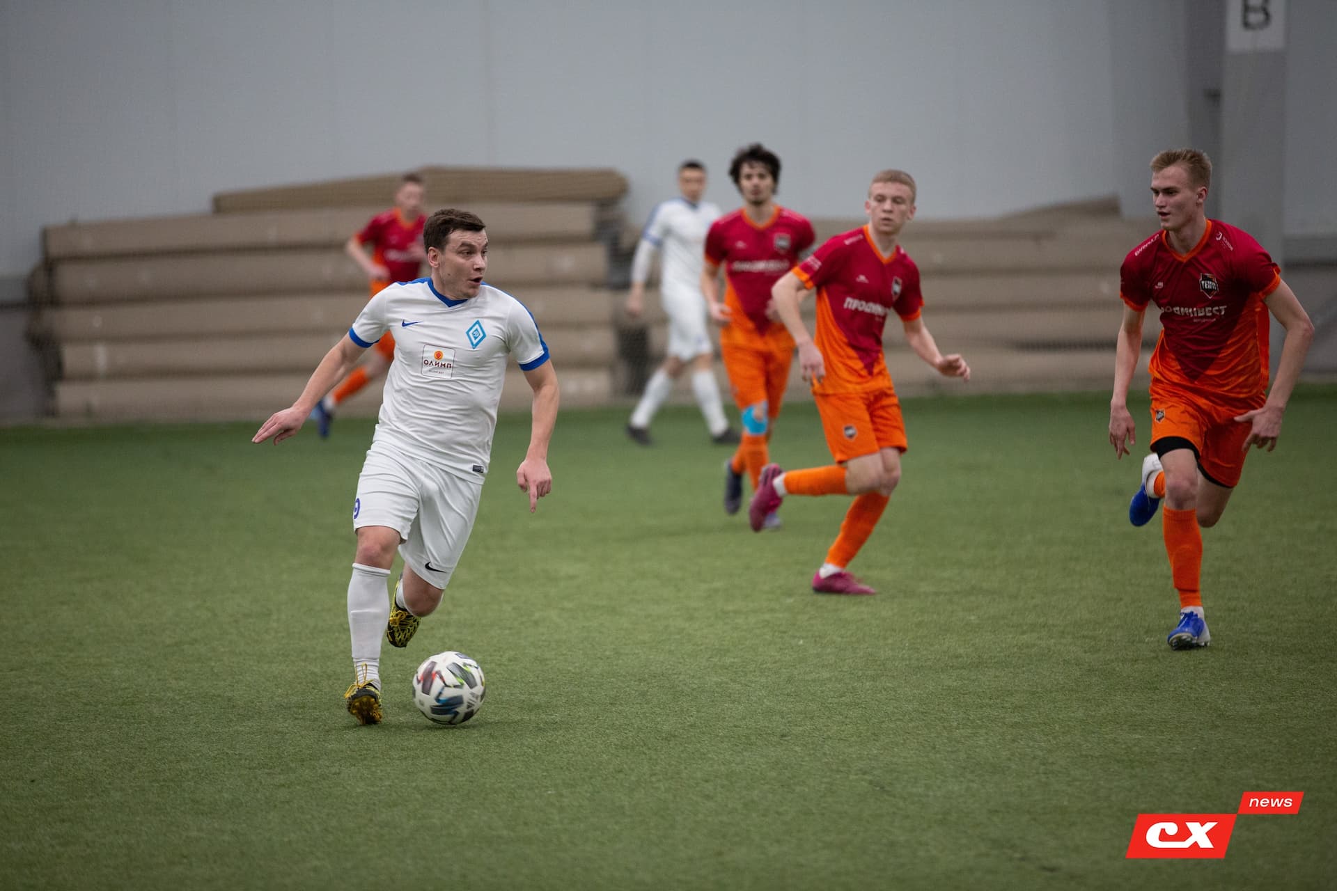 «Темп» 0:2 «Динамо». Контрольный матч. 02.04.2022. CX News — кадр 38