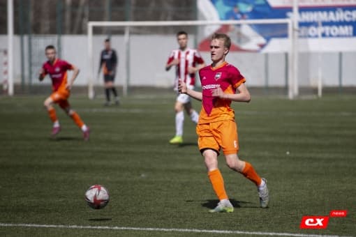 «Темп» 12:1 «Полимер-М». Турнир В. Фомичёва. 15.04.2022. CX News — кадр 38