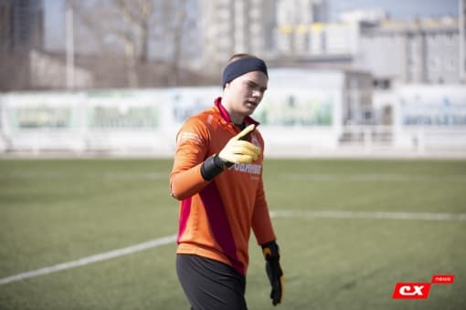 «Темп» 12:1 «Полимер-М». Турнир В. Фомичёва. 15.04.2022. CX News — кадр 4