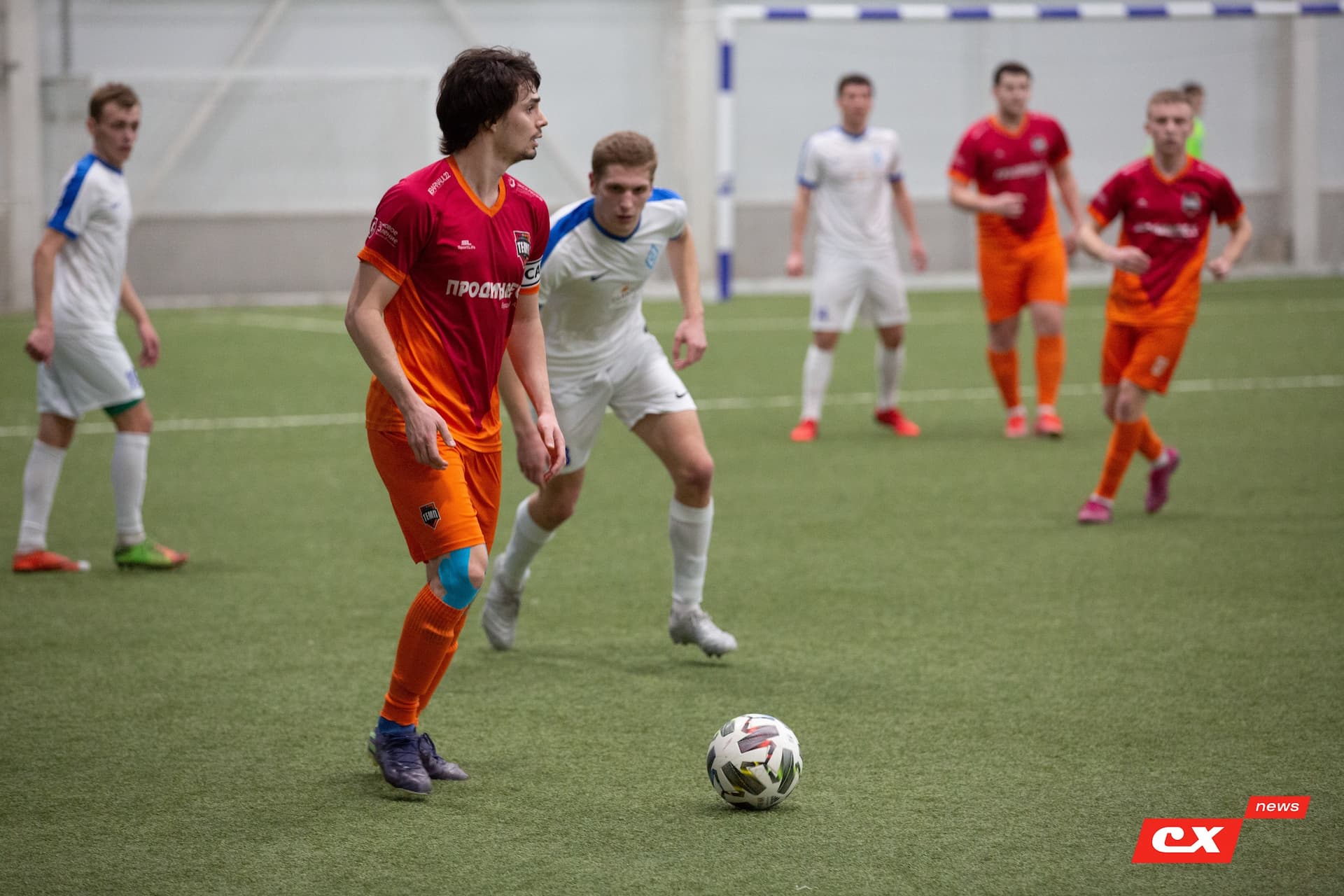 «Темп» 0:2 «Динамо». Контрольный матч. 02.04.2022. CX News — кадр 43