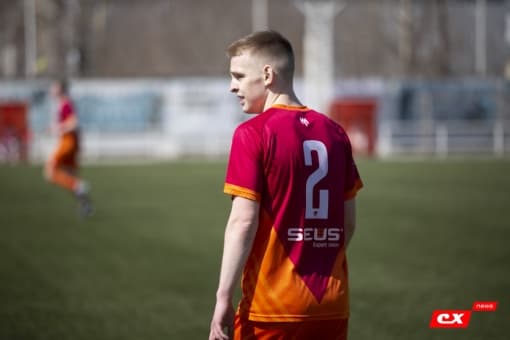 «Темп» 12:1 «Полимер-М». Турнир В. Фомичёва. 15.04.2022. CX News — кадр 43